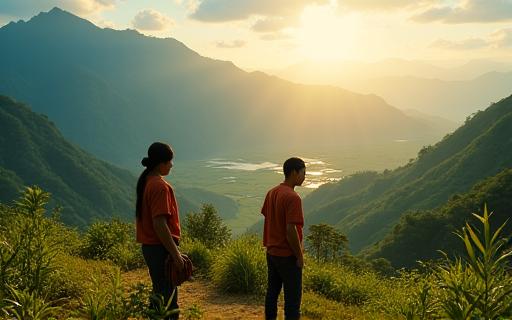 Adegan dari film dokumenter Jelajah Nusantara.