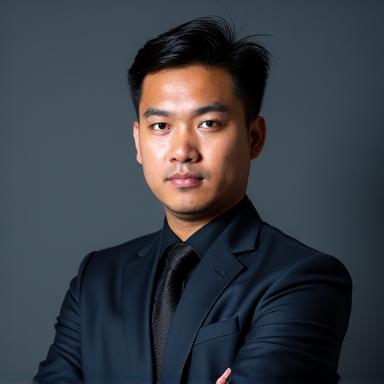 Foto Agung Wijaya, Kepala Pasca-Produksi.